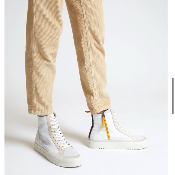 Oncept Lisbon high top sneakers. Size 10. EUC. - Picture 8 of 9